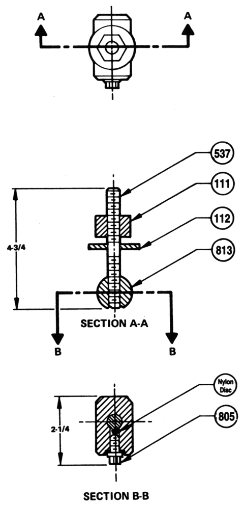 1/2" Wing Nut Hardware