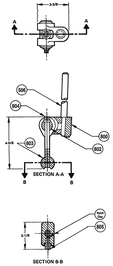 1/2" Wing Nut Hardware