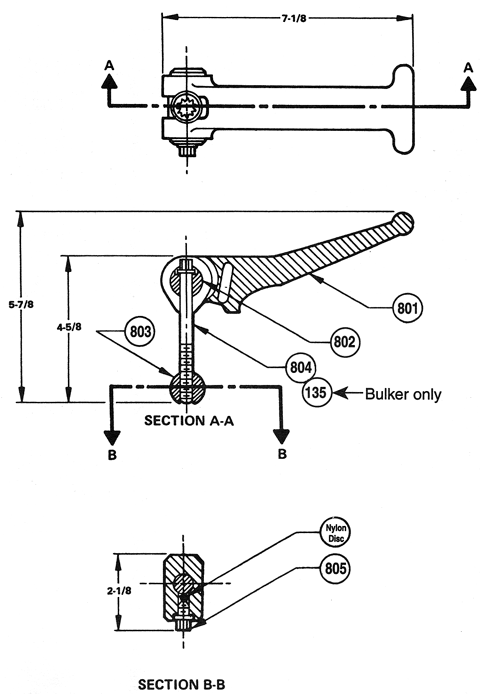 1/2" Wing Nut Hardware