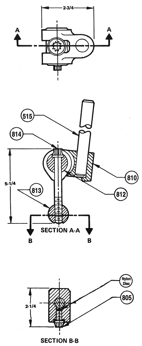 1/2" Wing Nut Hardware